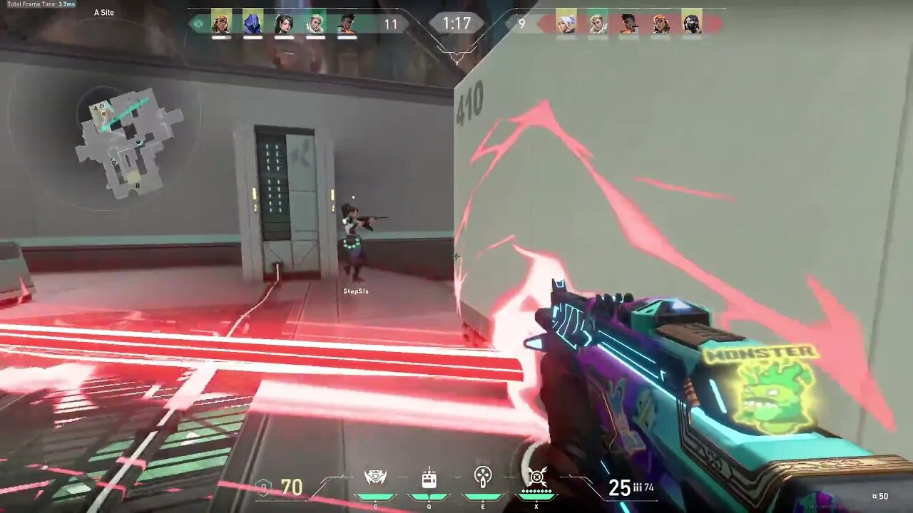 The ultimate dodge test