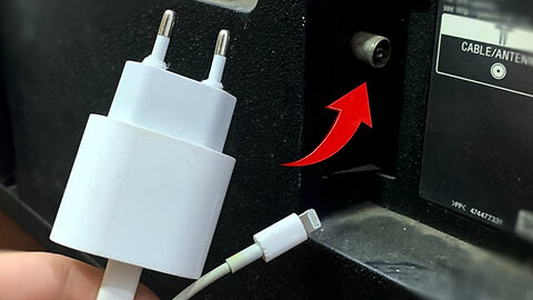 How to make antenna for channels DTV HD TNT