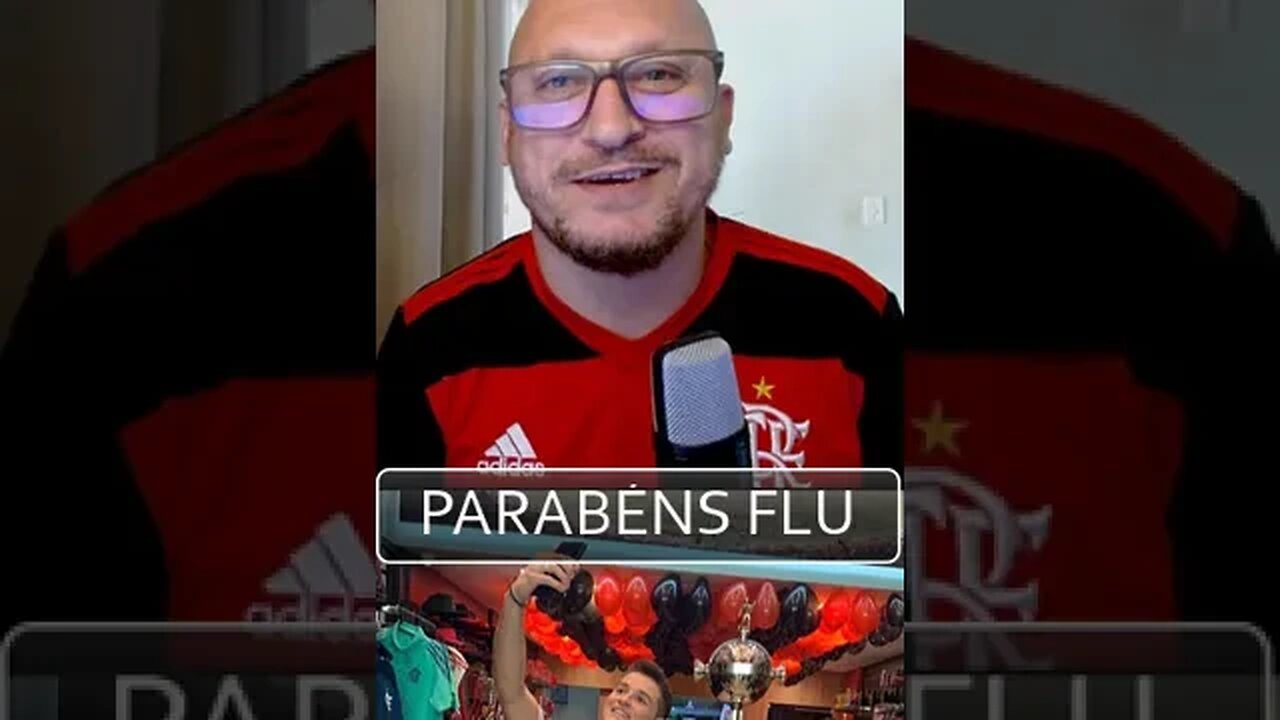🔴⚫ Torcedor do Flu passou dos limites hein 🌸