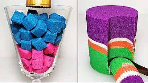 Very Satisfying and Relaxing Video 285 Kinetic Sand ASMR