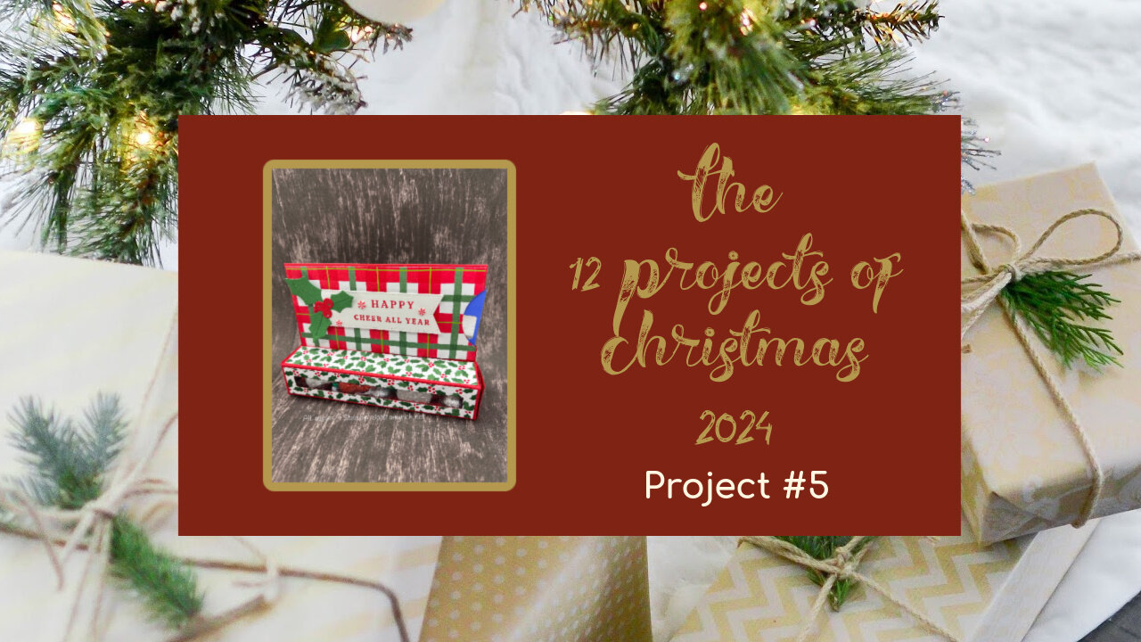 The 12 Projects of Christmas 2024: Project #5