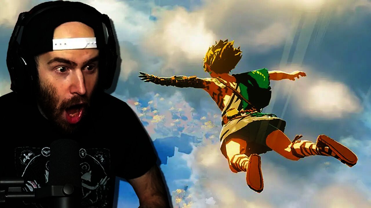 Sequel to The Legend of Zelda: Breath of the Wild - E3 2021 Teaser REACTION!