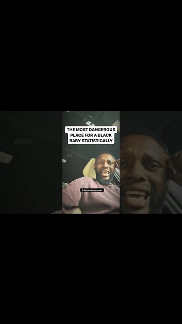 The most dangerous place for a black baby