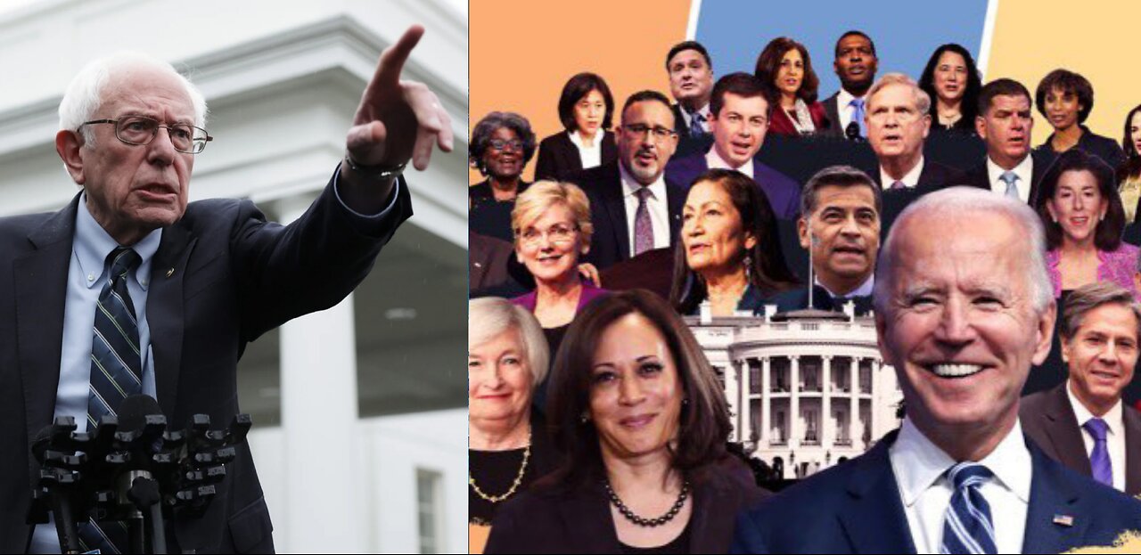 Democrats NEVER Wanted Bernie & Picked Biden For 2020, They Finally Say The Quiet Part Loud