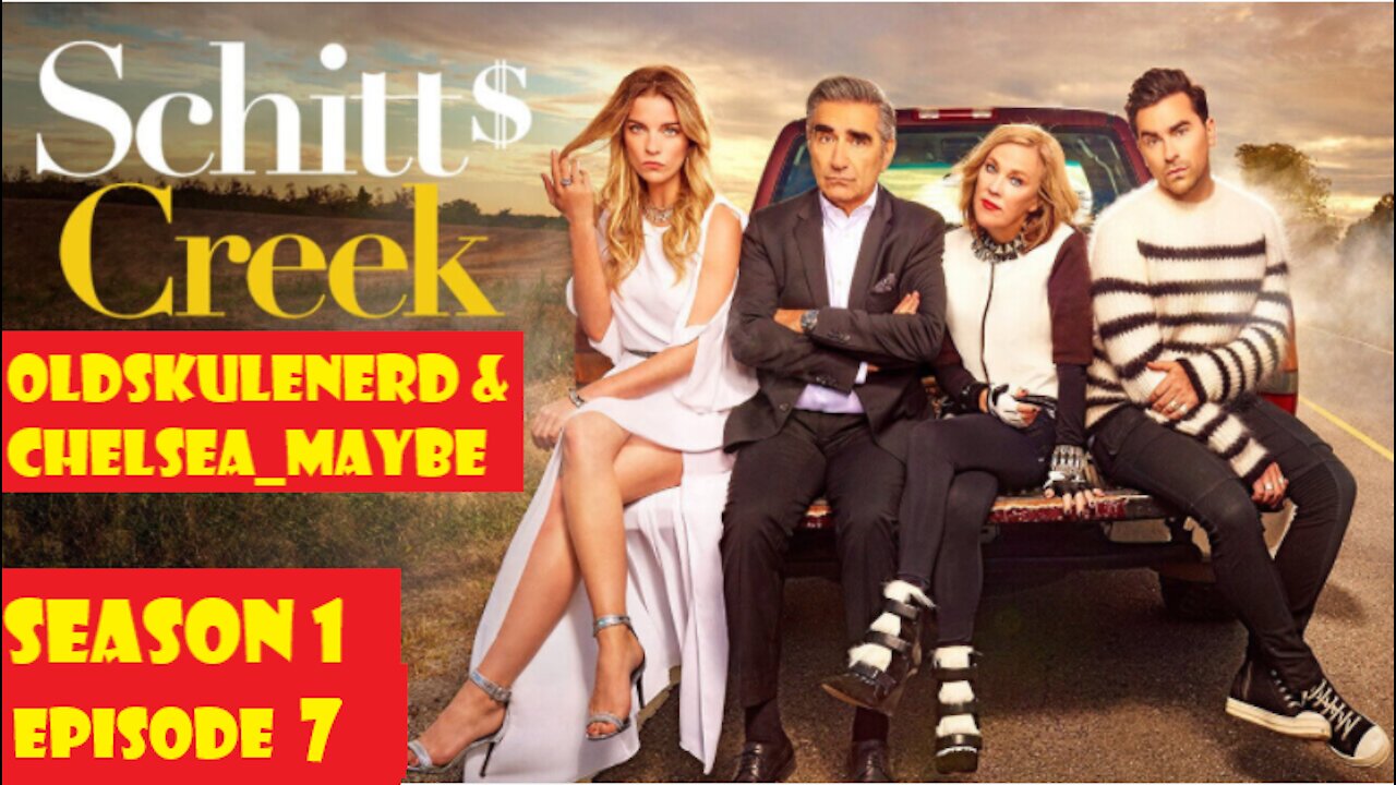 Patreon Only Reaction to Schitt's Creek Season 1 Ep. 7