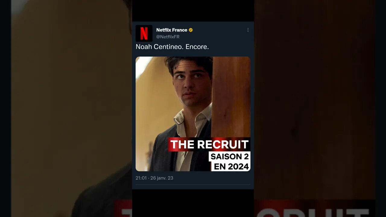 Date de sortie de la saison 2 The Recruit en 2024