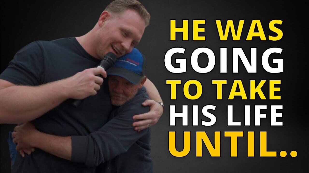 He Said He Was Going To TAKE His LIFE Until THIS Happened!