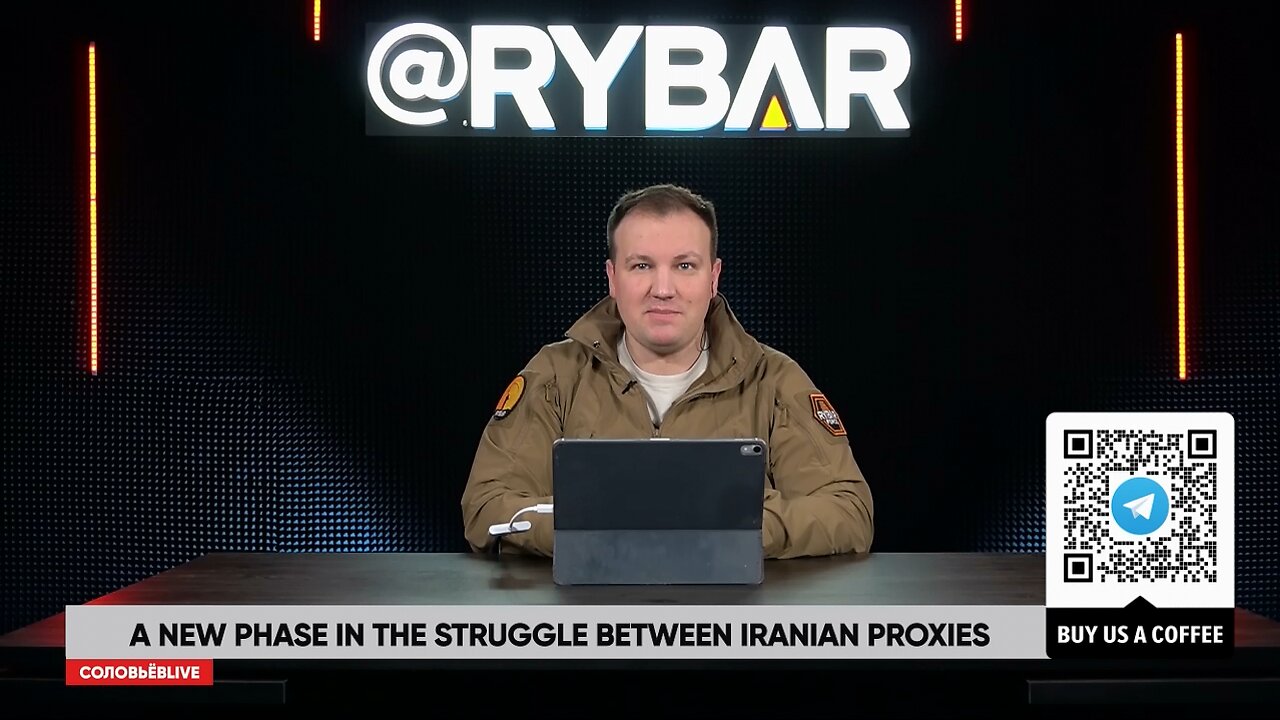 ►🚨🇷🇺🇷🇺🇷🇺 Rybar Live: A new phase in the struggle between Iranian proxies