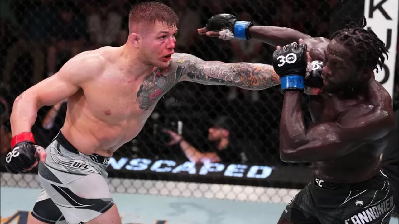 UFC Jared Cannonier vs Marvin Vettori Full Fight - MMA Fighter