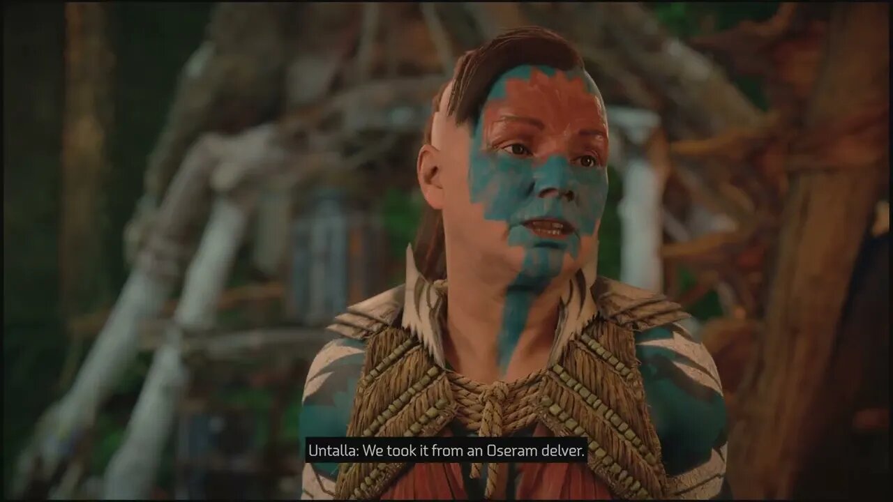 Horizon Forbidden West Part 20 Meeting With The Chief
