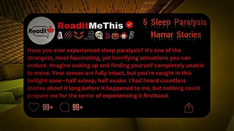 5 Sleep Paralysis Horror Stories