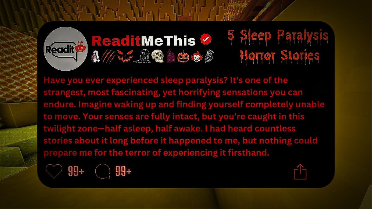 5 Sleep Paralysis Horror Stories