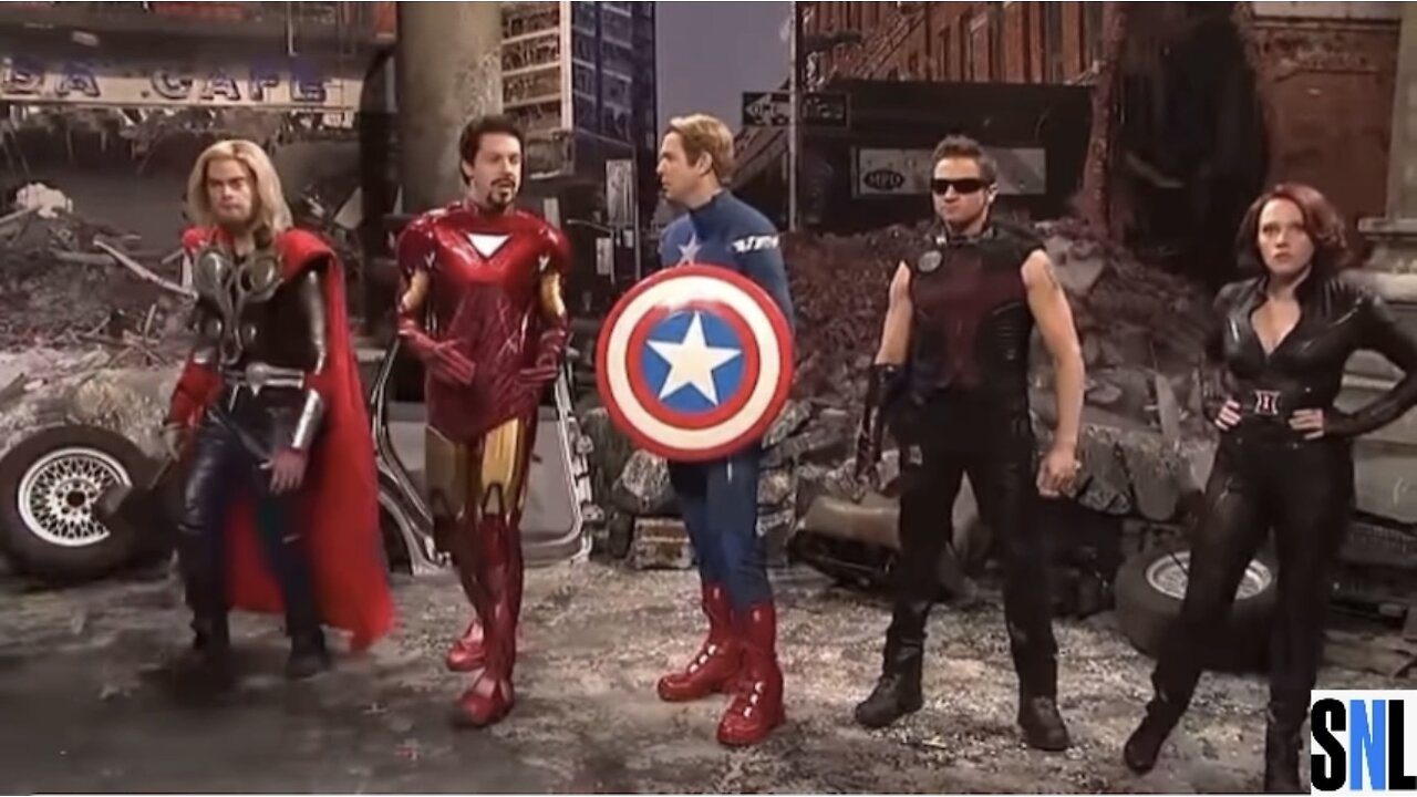 Hawkeye Disappoints The Avengers (Aired 2012)