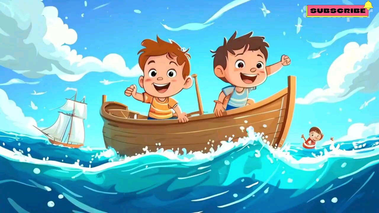 Ship Rhyme l Kids Rhyme l Cartoon Animation