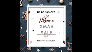 Get Free Gift at DRmare 2020 Christmas and New Year Party