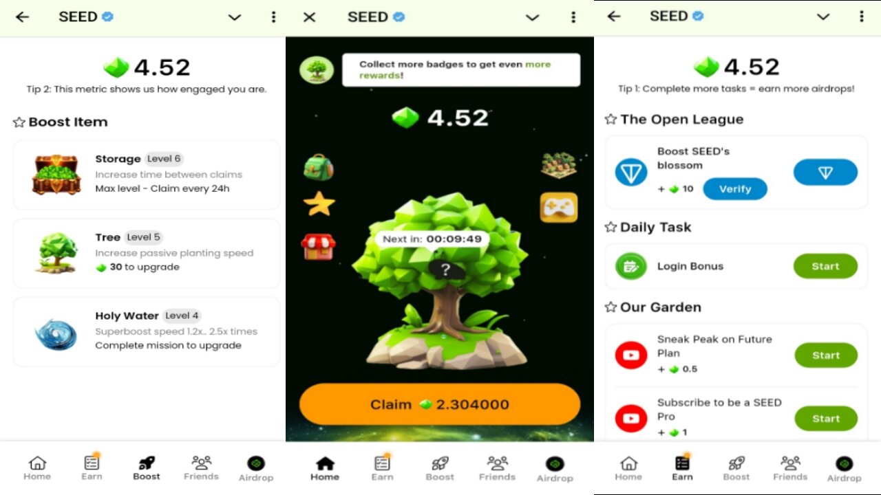 SEED | Plant Your Tree And Earn $SEED Coin | Airdrop Criteria Is Now Out | How To Get More Airdrop