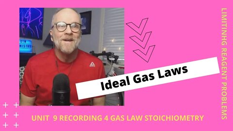 Unit 9 Gases Recording 4 Ideal Gas Law Equation