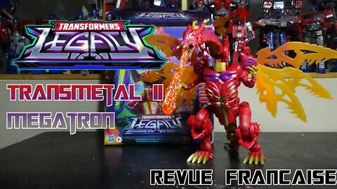 [Francais] Revue Video de Legacy Transmetal 2 Megatron