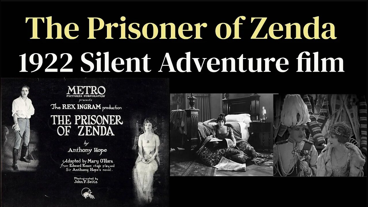 The Prisoner of Zenda (1922 American Silent Adventure film)