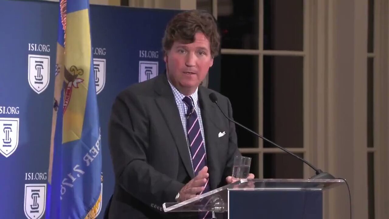 Tucker on 2024: It's about to get very serious.
