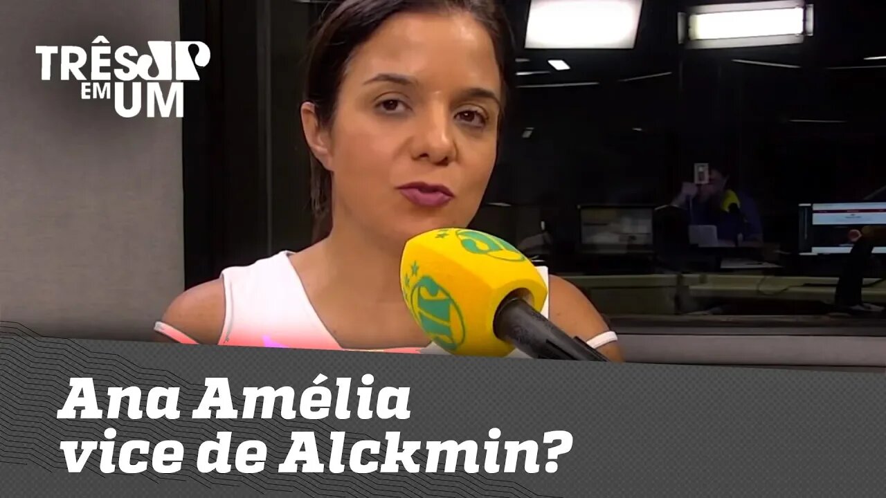 Vera Magalhães: Ana Amélia tem pouquíssimas chances de ser vice de Alckmin