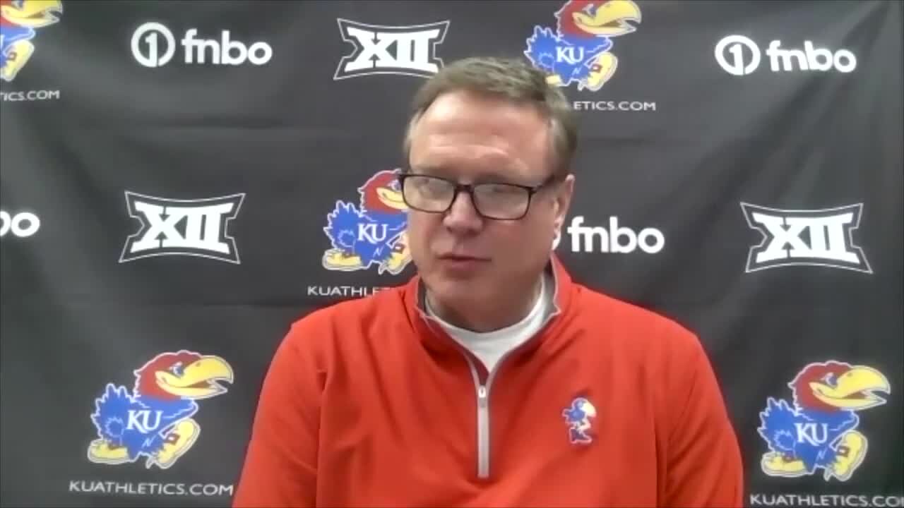 Jayhawks sweep Sunflower Showdown with 59-41 win at K-State