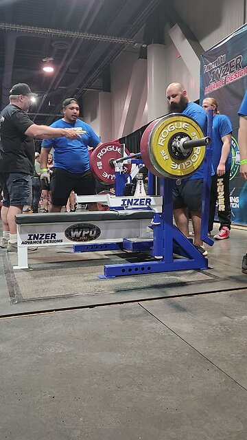 Travis 804 bench
