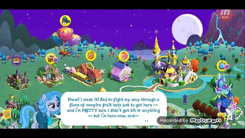 Is the Nightmare over? Only time will tell... and Vampire Fruit Bats! / MLP: Gameloft