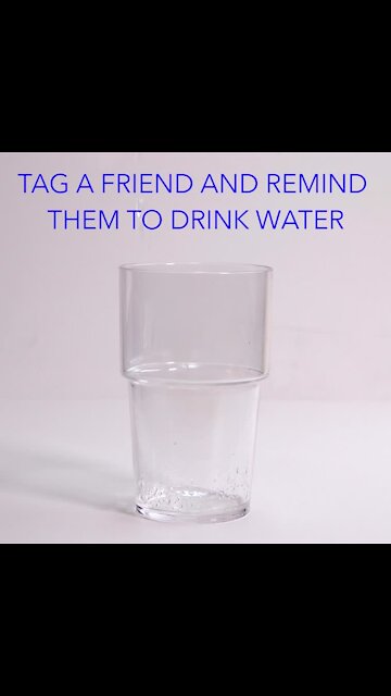 Tag a friend who needs to drink water [GMG Originals]