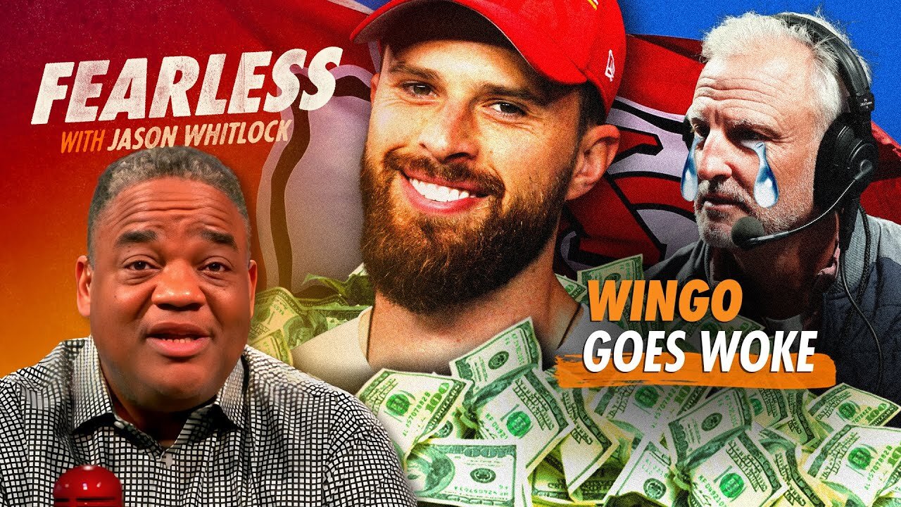 Trey Wingo EXPOSES His Wokeness, TRASHES Harrison Butker, Chiefs & Traditional Values | Ep 745