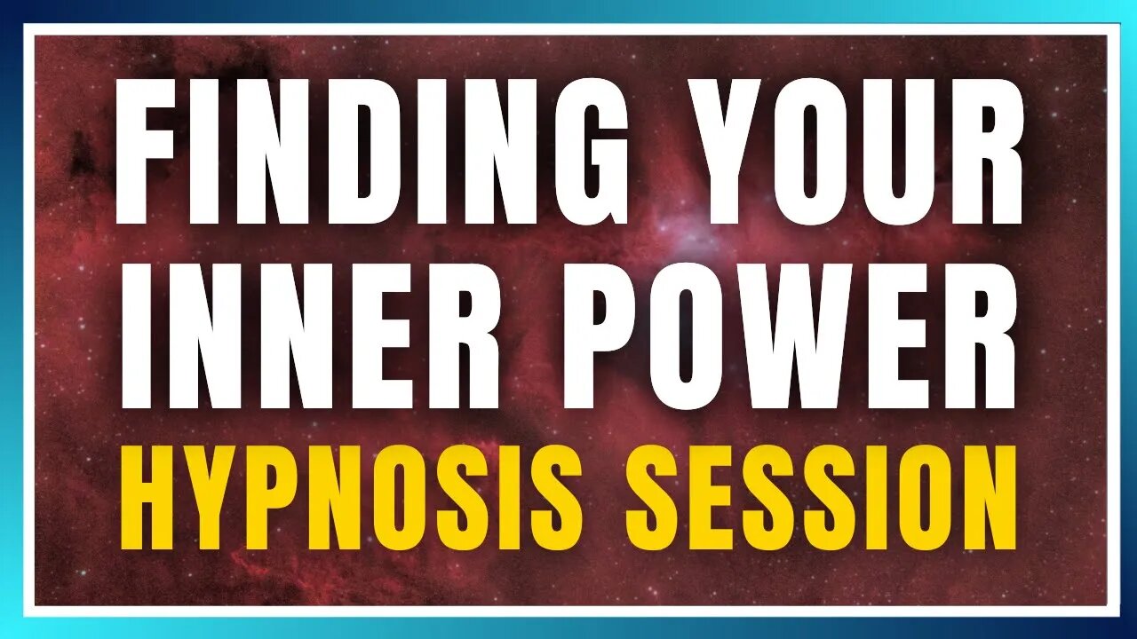 🔴 Live Stream: Find Your Inner Power Hypnosis Session