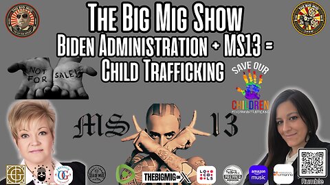 Biden Administration + MS13 = Child Trafficking |EP330