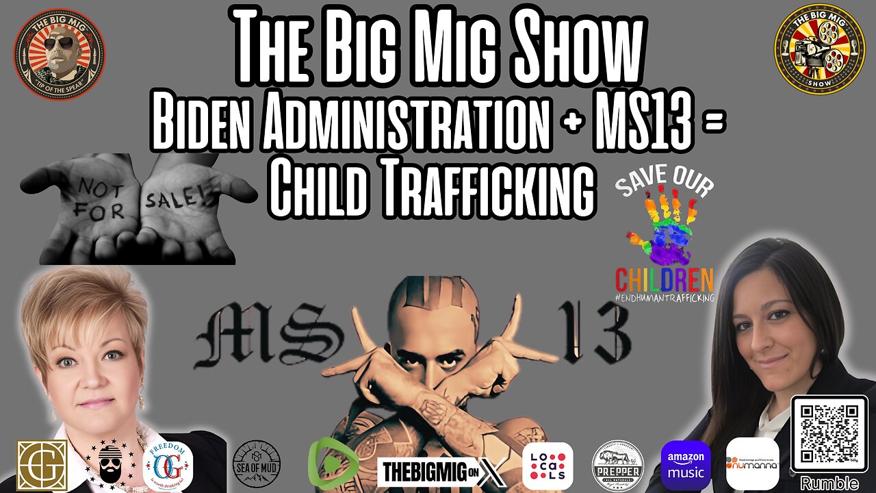 Biden Administration + MS13 = Child Trafficking |EP330