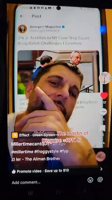 JFK Jr. Testified In NY Case?!