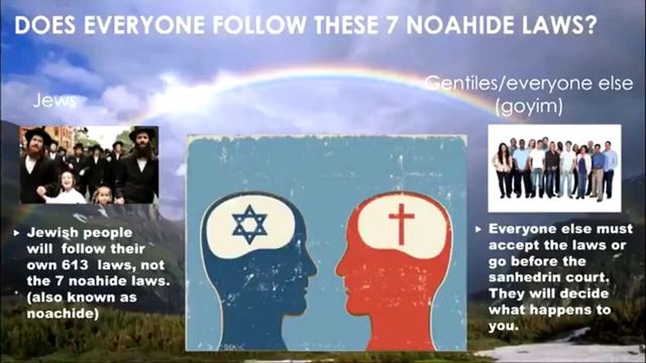 7 Noahide Laws - 7GrainsofSalt