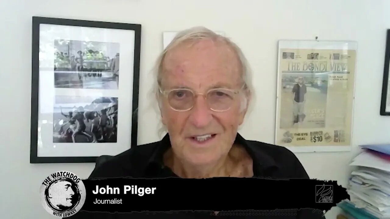 John Pilger and Lowkey | Clip 4