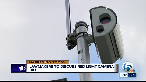 Florida lawmakers to discuss eliminating red-light cameras across the state