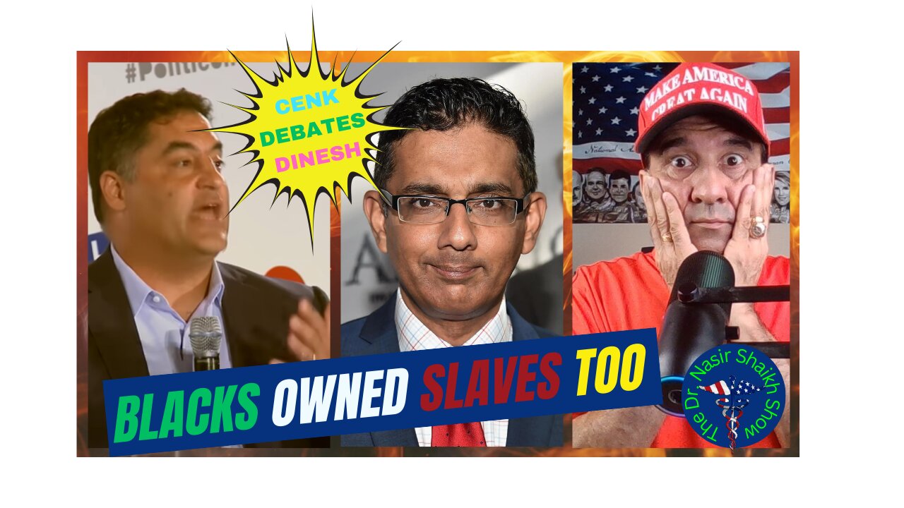 Dinesh D'Souza OUTSMARTS & SHUTS UP Cenk Uygur In EPIC Debate - Did The Parties Switch?