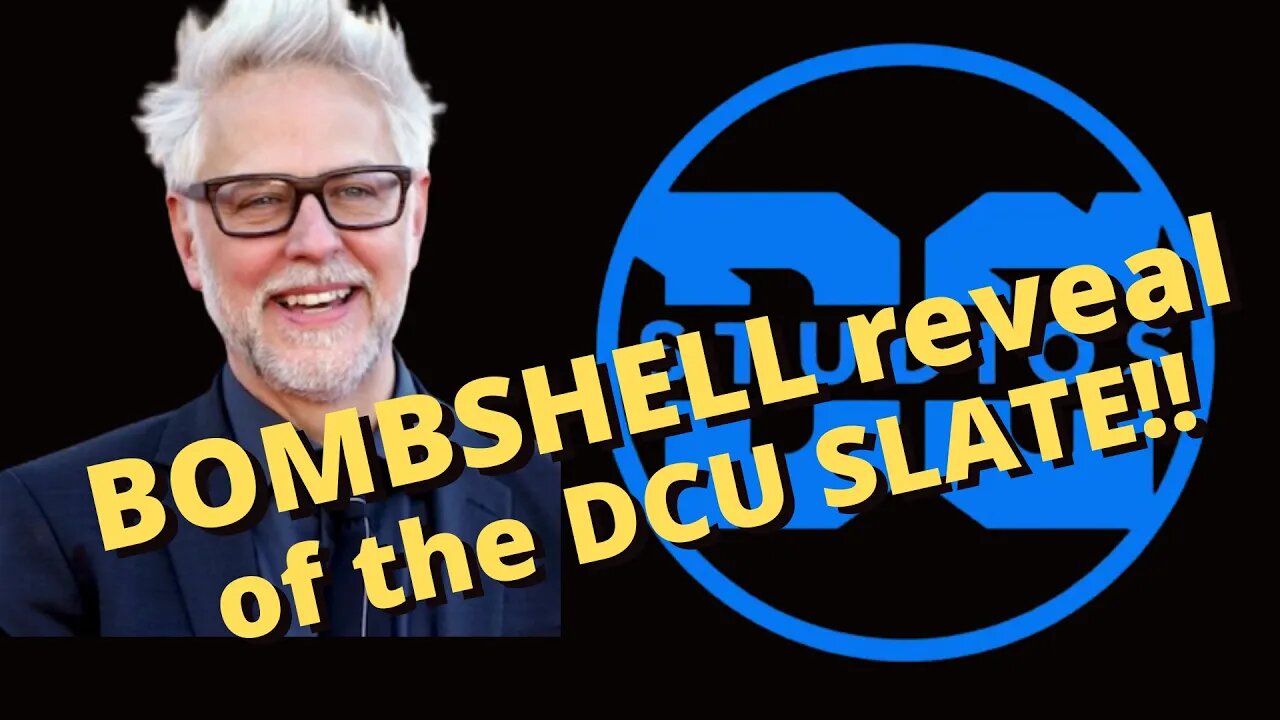 James Gunn drops bombshell reveal for DC Universe slate-leaving fans on the edge of their seats!!