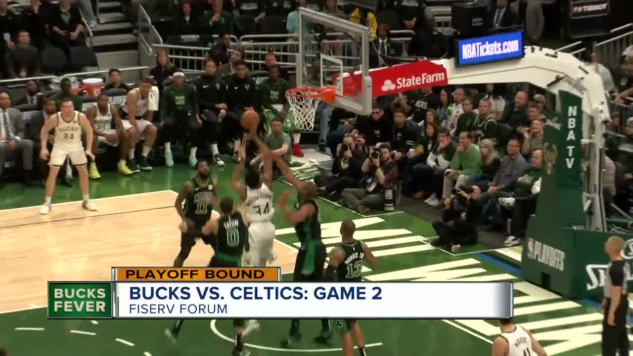 Bucks Fever: Fans hope team can rebound in Game 2 vs. Boston