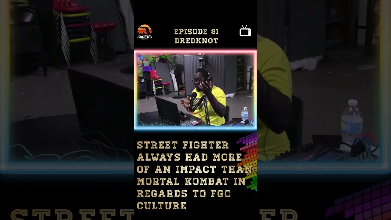 When it comes to Mortal Kombat or Street Fighter, Street Fighter has always made an impact #sf6 #fgc