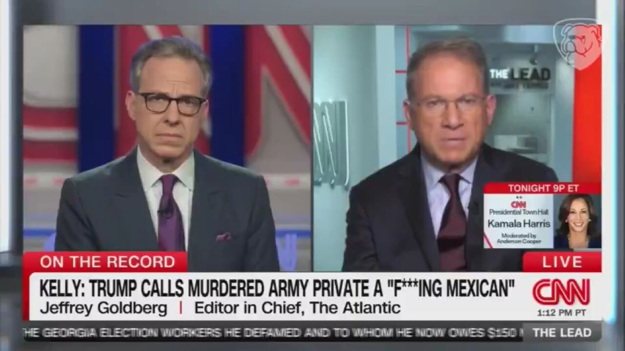 Jake Tapper (Alleged Defender Of Gold Star Families) Is Eerily Quiet When That Family Backs Trump