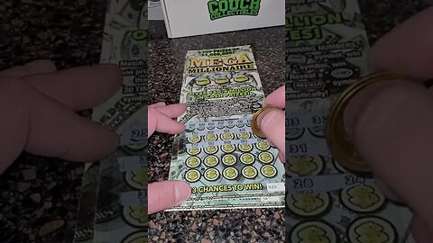 Good Winning Scratch Off Lottery Ticket $20 a Piece!