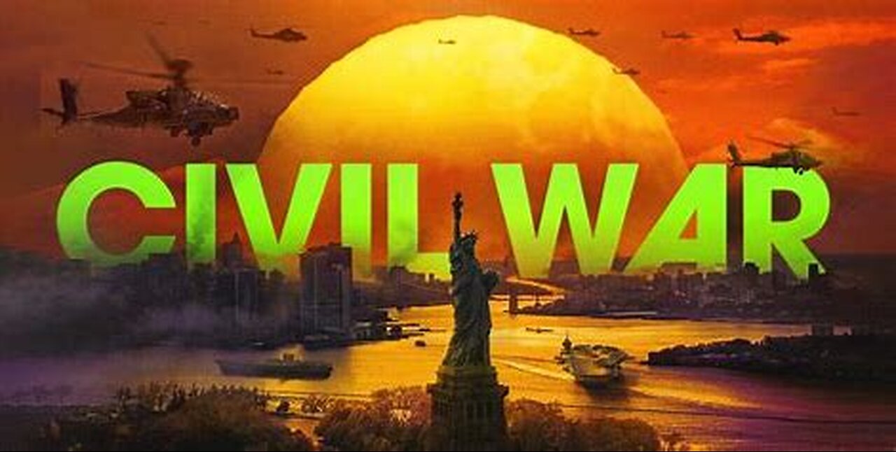 David Baumblatt #132: Civil War is coming for America