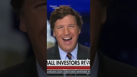 when Tucker Carlson was told he's fired #shorts #Trump