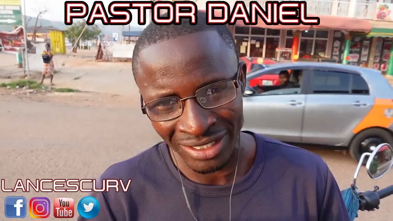 PASTOR DANIEL SPEAKS ON HIS APPRECIATION OF LIFE AND THE CREATOR! | LANCESCURV