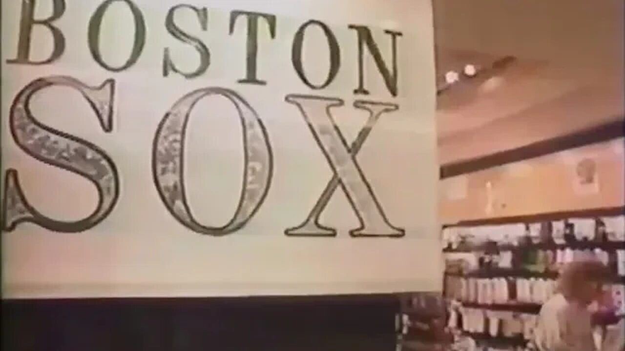 Boston Sox Commercial "Yeah We Only Sell Socks, No It's Not A Joke STOP ASKING" (90's Local TV)