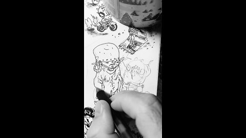 morning inks