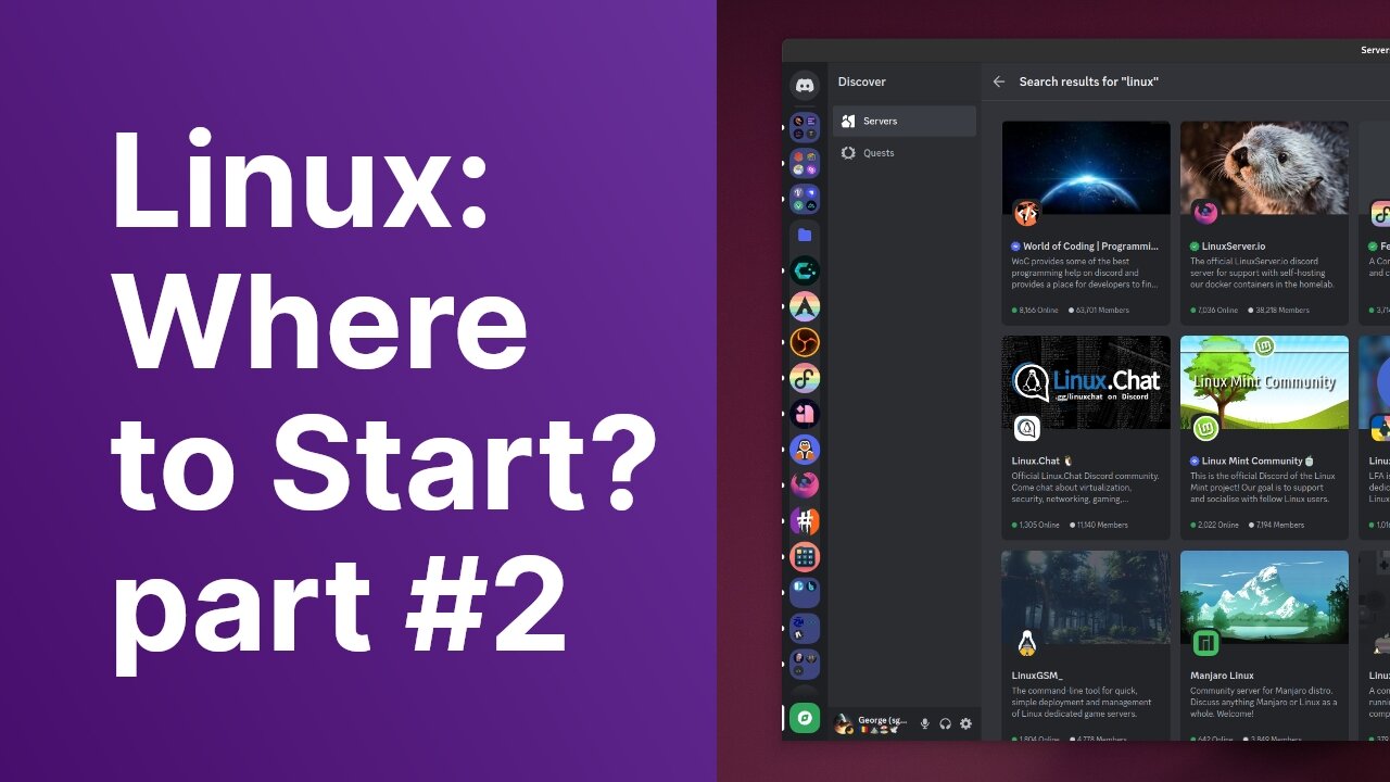 Linux : Where to Start as a Beginner - Part #2