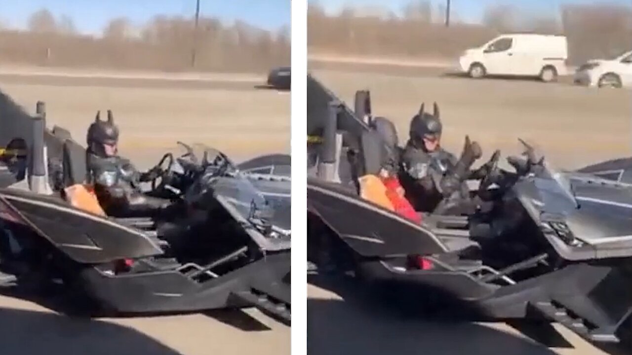 Batman and the Batmobile. #09